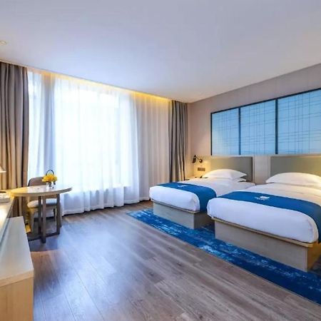 Echarm Hotel Ji'Nan Railway Station Jinan Dış mekan fotoğraf