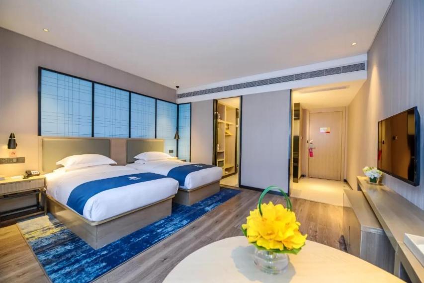 Echarm Hotel Ji'Nan Railway Station Jinan Dış mekan fotoğraf