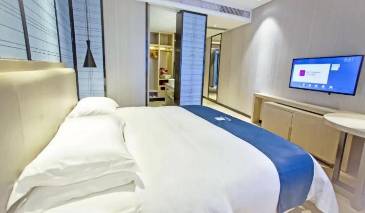Echarm Hotel Ji'Nan Railway Station Jinan Dış mekan fotoğraf