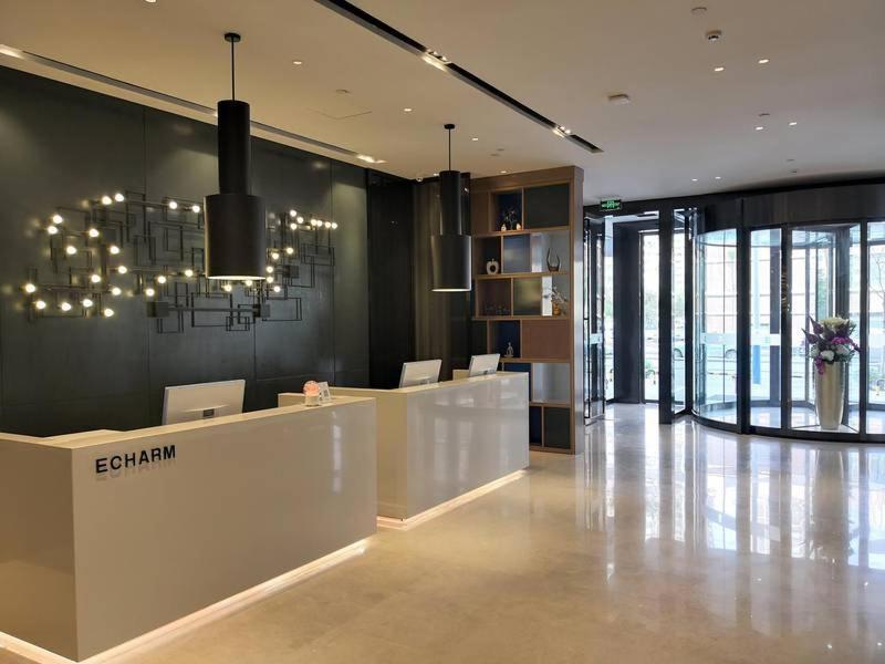 Echarm Hotel Ji'Nan Railway Station Jinan Dış mekan fotoğraf