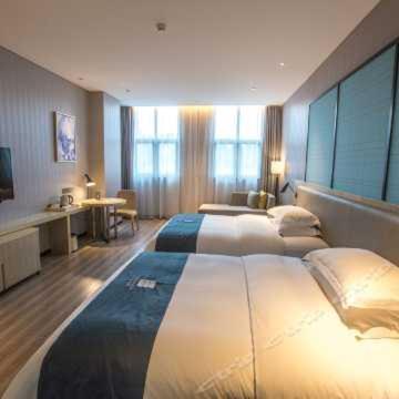 Echarm Hotel Ji'Nan Railway Station Jinan Dış mekan fotoğraf
