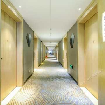 Echarm Hotel Ji'Nan Railway Station Jinan Dış mekan fotoğraf